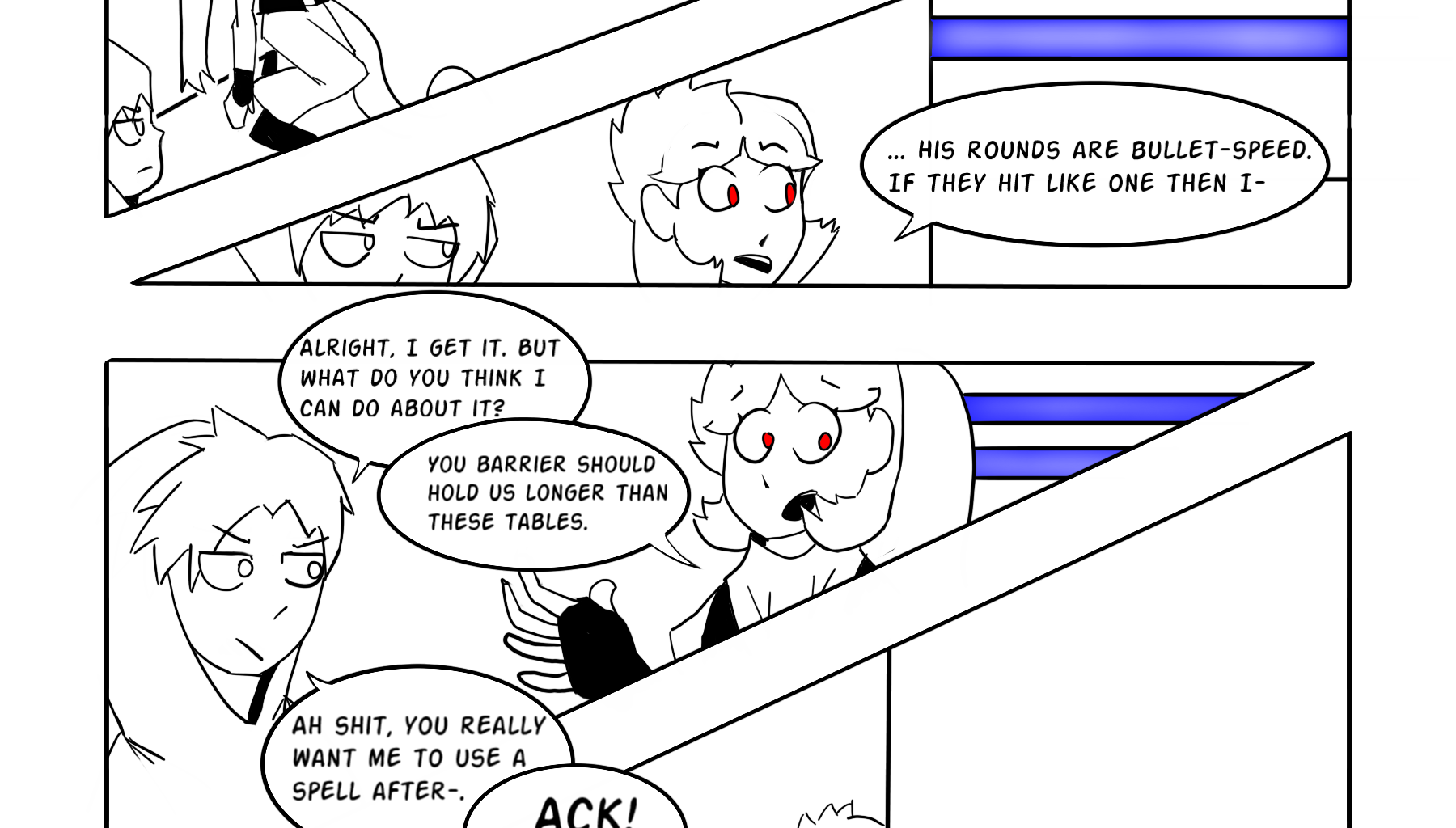 Hybrid: Humanity - Episode 122, Page 1: Chapter 10 - Part 2 - Page 4 B